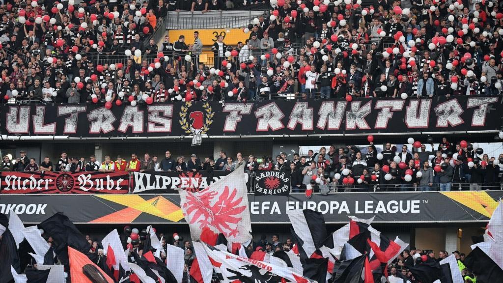 Fans von Eintracht Frankfurt