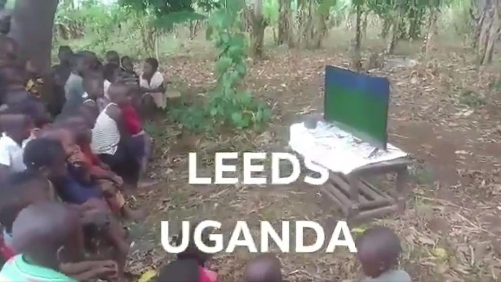 Fans Leeds United Uganda