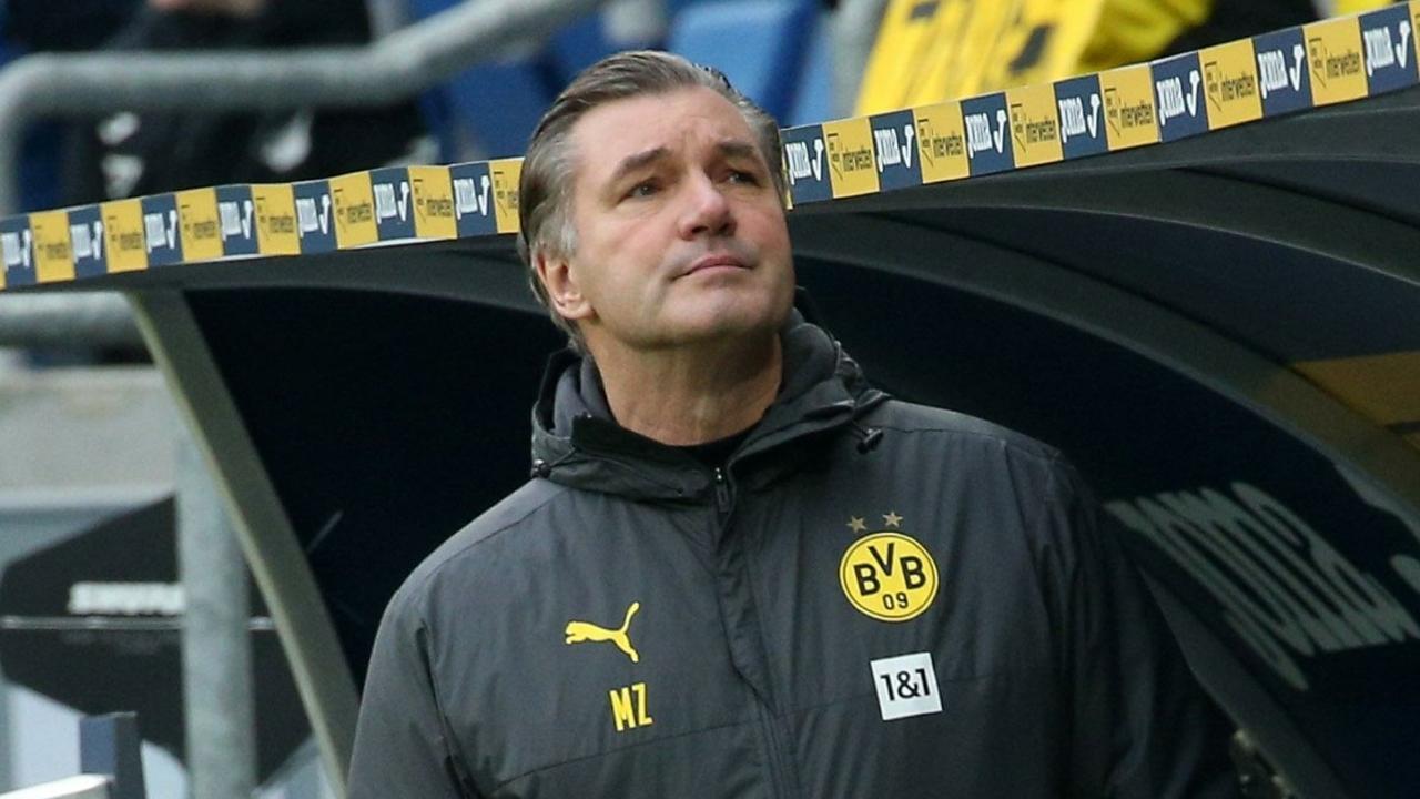 Michael Zorc BVB Borussia Dortmund