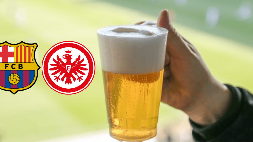Eintracht Frankfurt BarceLona