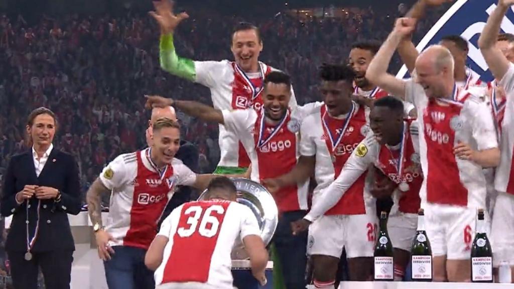 Ajax Meisterfeier