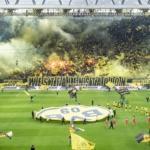 Borussia Dortmund Choreo Fans UEFA