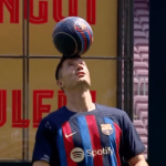 Robert Lewandowski Vorstellung Barça
