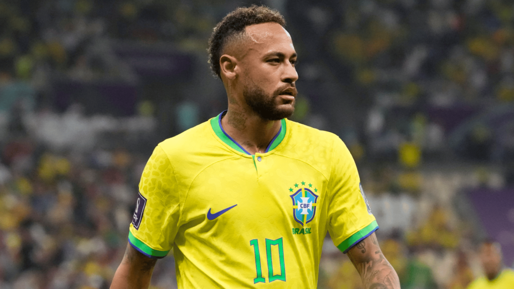 Neymar im Trikot von Brasilien