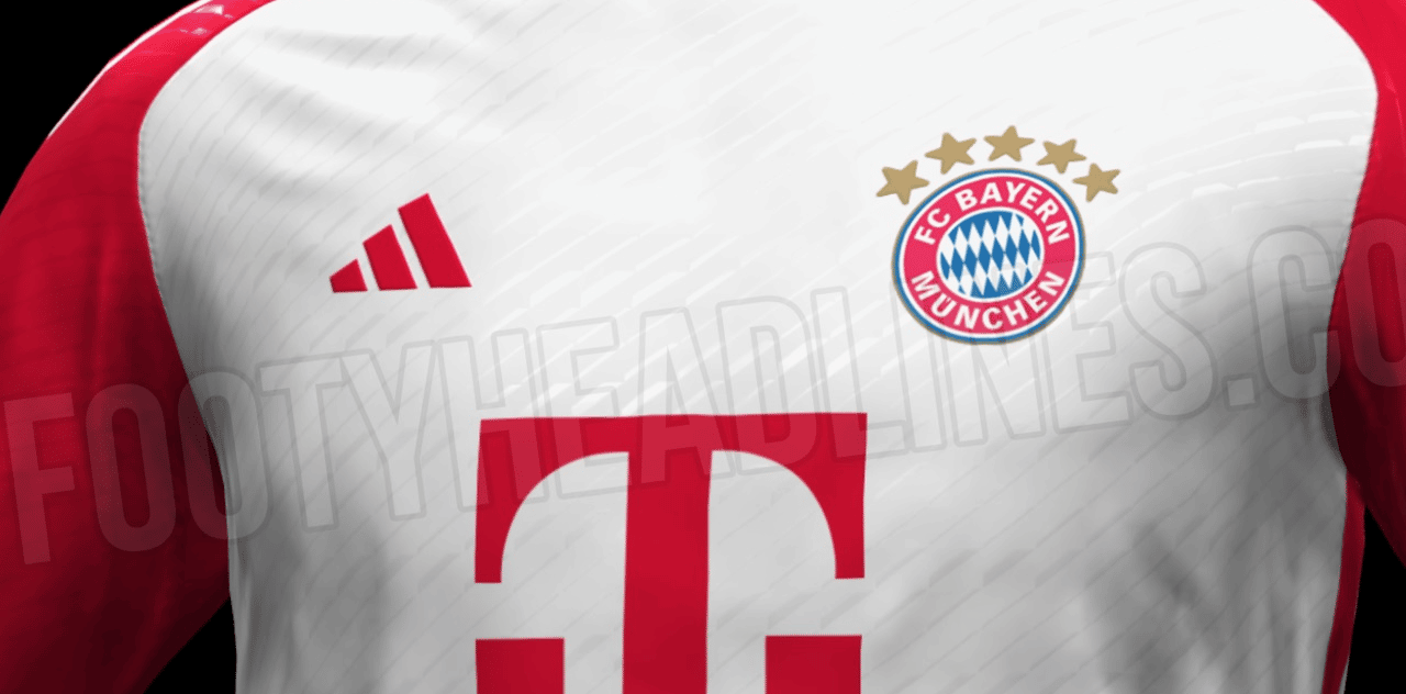 Sieht so das neue Trikot des FC Bayern aus?
