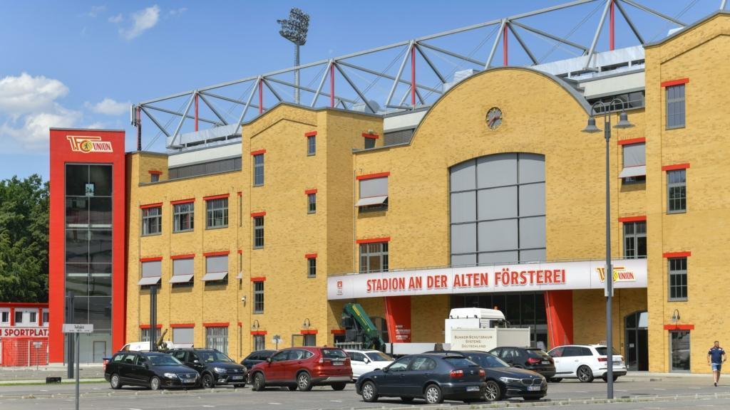 Union Berlin, Stadion An der Alten Försterei, 1. FC Union Berlin, Köpenick, Treptow-Köpenick, Berlin, Deutschland