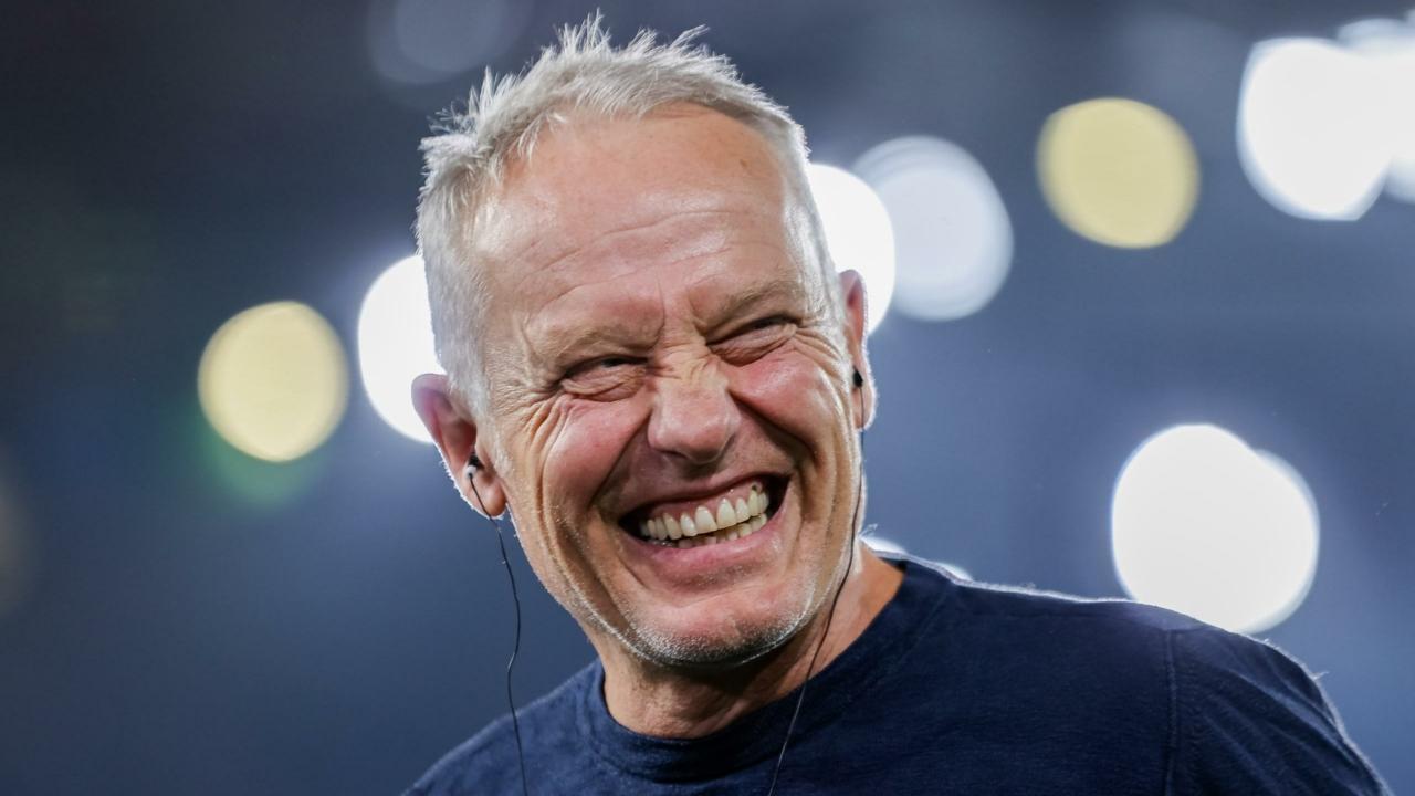 Freiburg-Trainer Christian Streich: Gewinnen sie gegen den FC Bayern?