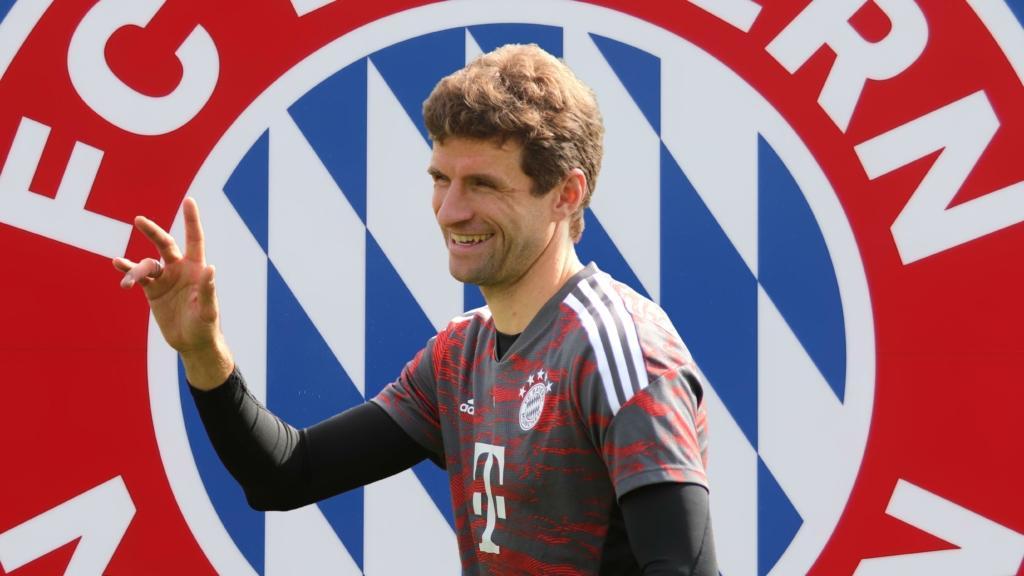 Thomas Müller vom FC Bayern