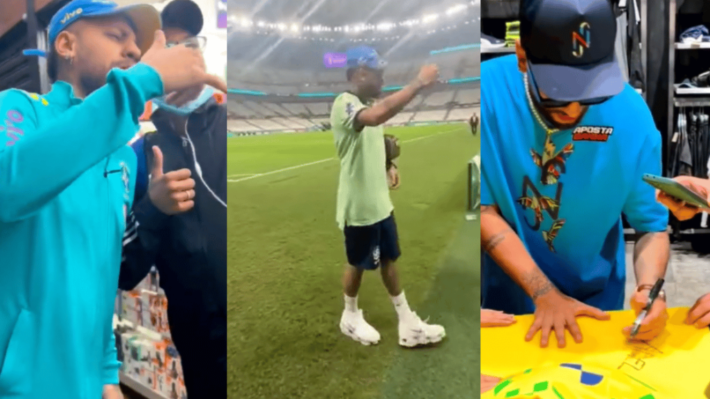 Bei der WM treibt ein Fake-Neymar sein Unwesen!