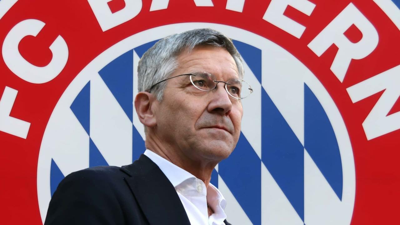 FC Bayern Münchens Präsident Herbert Hainer.