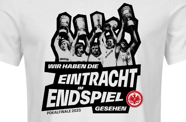 Eintracht Frankfurt T-Shirt Pokalfinale DFB-Pokal