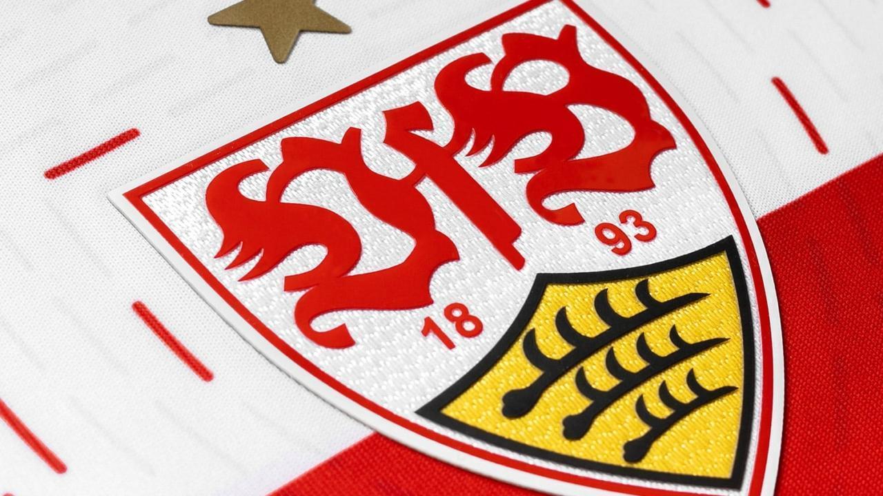 VfB Stuttgart Wappen Trikot
