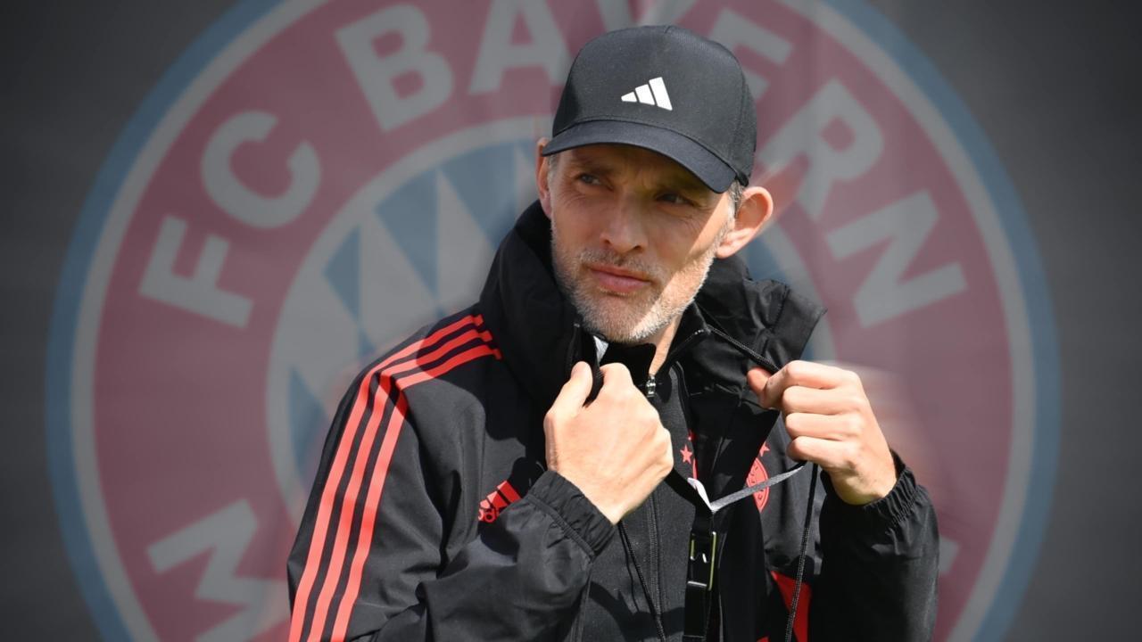 Thomas Tuchel ist Trainer des FC Bayern München und will einen neuen Stürmer.