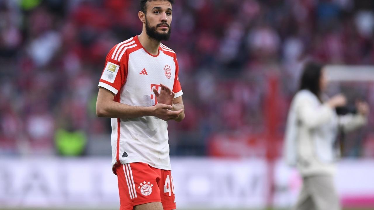 Noussair Mazraoui spielt beim FC Bayern München.