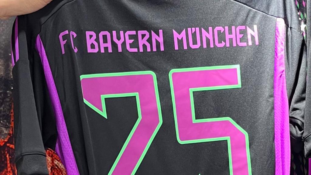 FC Bayern Auswärtstrikot 2023/24