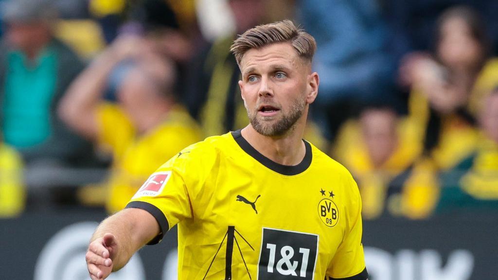 Niclas Füllkrug BVB Borussia Dortmund
