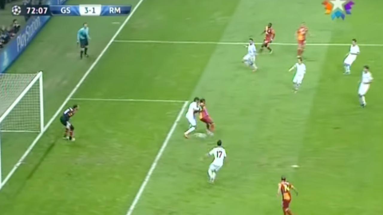 Galatasaray Real Madrid Didier Drogba Tor 2013