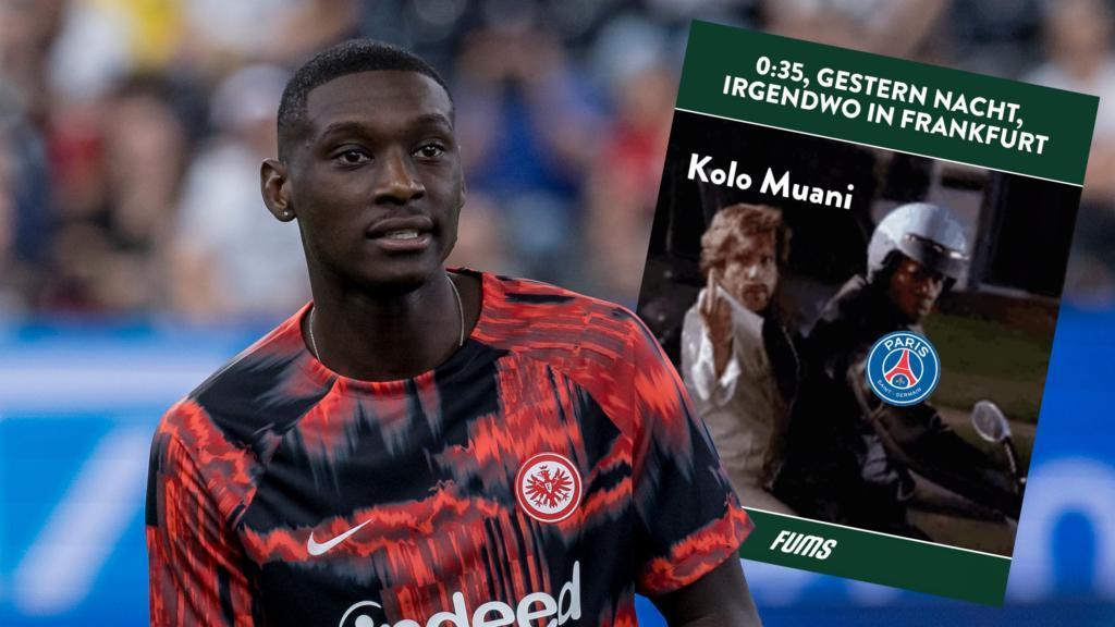 Randal Kolo Muani Video Abschied Eintracht Frankfurt