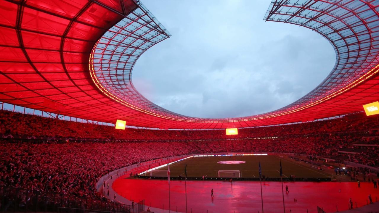 Union Berlin Champions League Stimmung Olympiastadion
