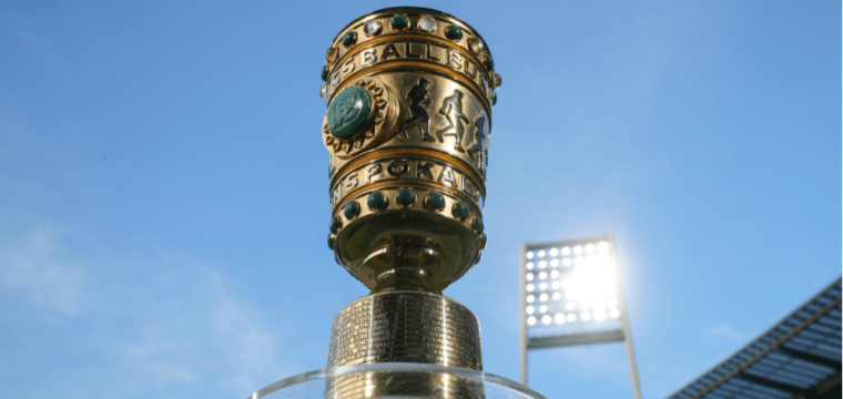 Der DFB-Pokal geht in die neue Runde.