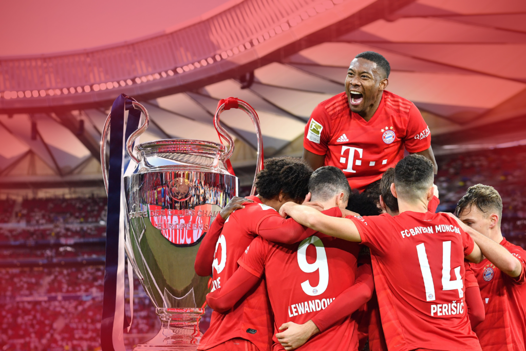Bayern München Champions League Trikot 2021/16