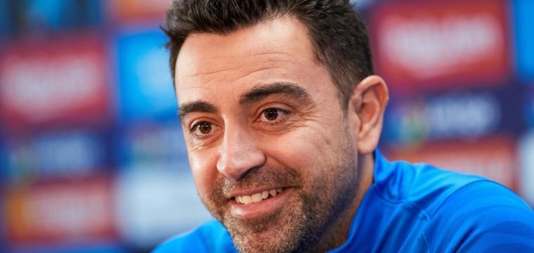 FC Barcelona Trainer Xavi