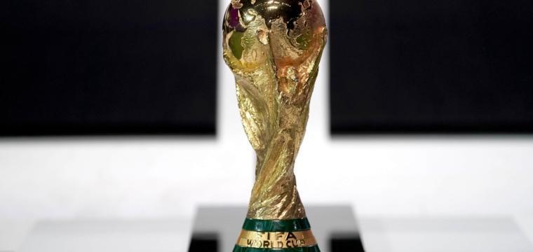WM 2022 Pokal Weltmeisterschaft Trophäe Trophy