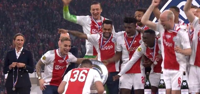 Ajax Meisterfeier