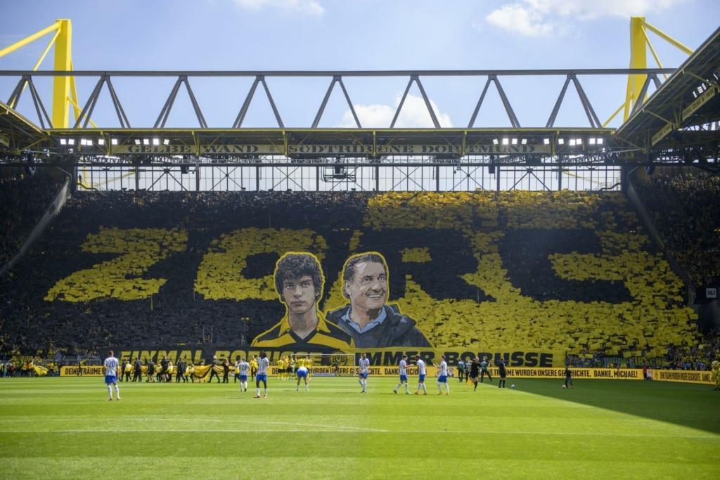 Borussia Dortmund - Hertha BSC Berlin