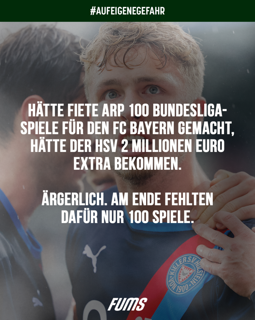FC Bayern Fiete Arp