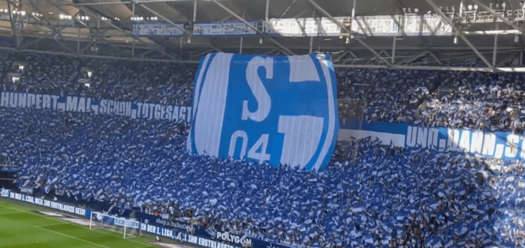 Schalke Choreo