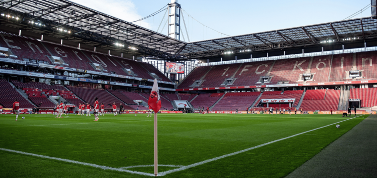 Das Stadion des 1. FC Köln