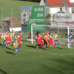 Torwart Moritz Knauf vom Regionalligisten SV Heimstetten hat seinem Team im Spiel beim FC Pipinsried (17. Spieltag) in der Nachspielzeit einen Punkt gerettet.