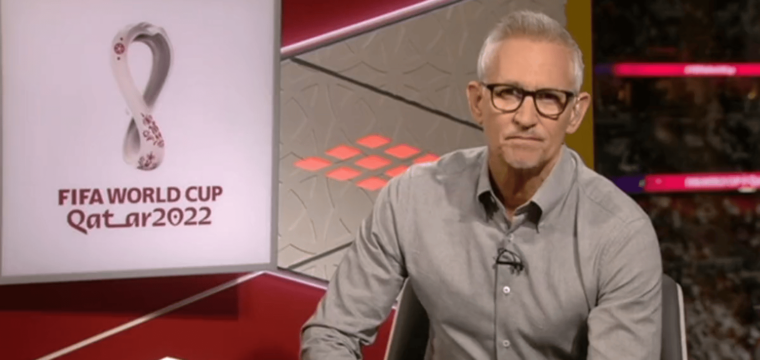 Gary Lineker mit deutlichen Worten für die WM in Katar