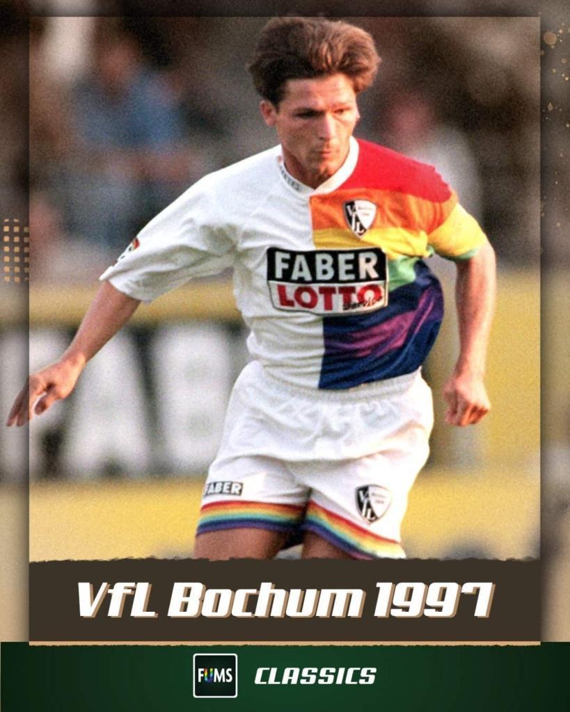 VfL Bochum legendäres Trikot