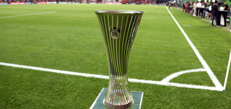 Der Pokal der UEFA Conference League