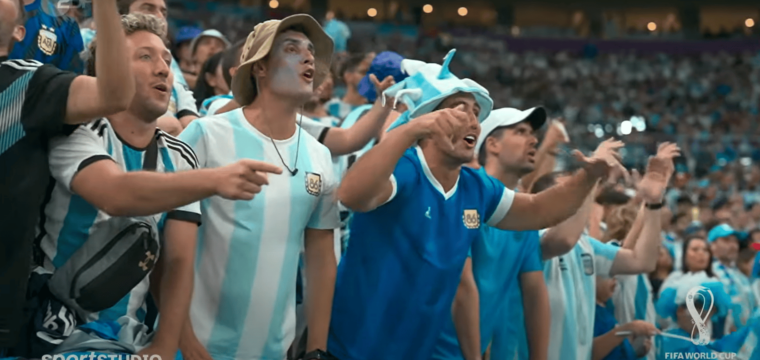 Argentinien Fans
