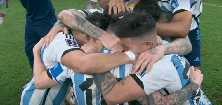 Argentinien Weltmeister