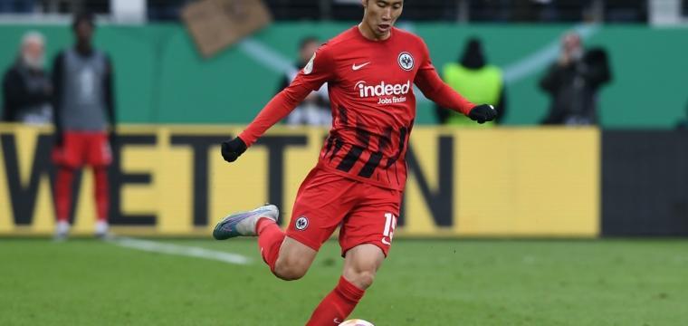 Eintracht Frankfurts Daichi Kamada könnte zum FC Bayern wechseln.