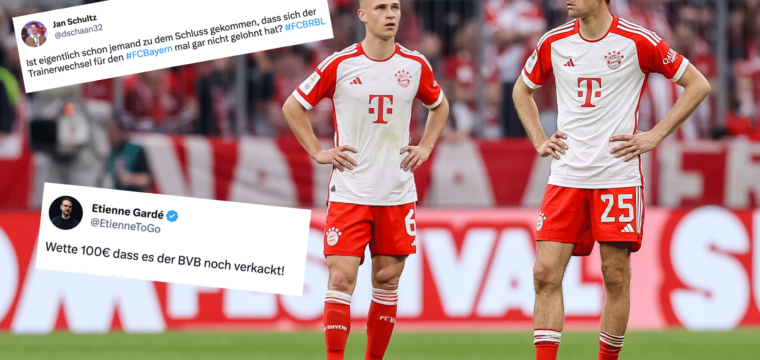 FCBRBL FC Bayern Reaction Action